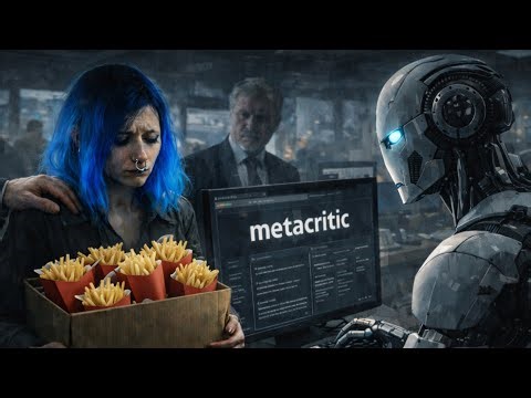 JOURNO CHAOS: AI Just Took a Journalist’s Spot on Metacritic 🤣