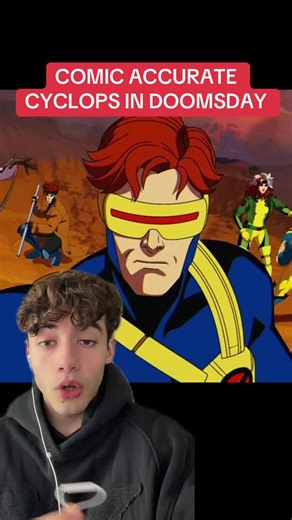 Avengers Doomsday Trailer Features Comic Accurate Cyclops