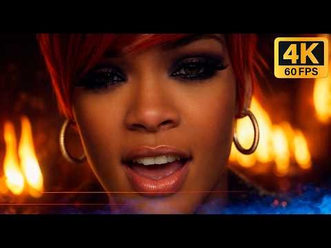 Eminem, Rihanna - Love the Way You Lie [2010] 4K Remastered 2160p 60fps