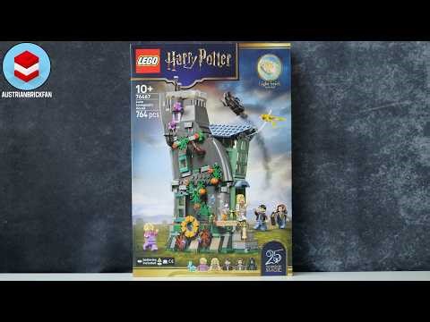LEGO Harry Potter 76467 Luna Lovegood's House - LEGO Speed Build Review