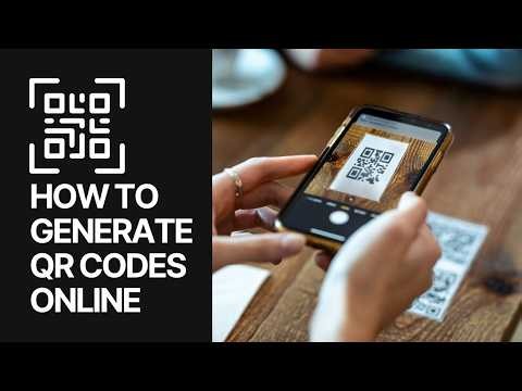 How To Generate QR Codes Online For Free? 🖇
