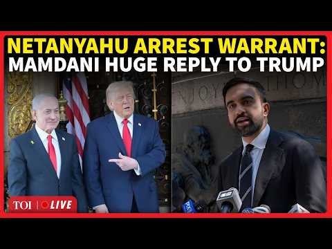 'He's A War Criminal': Zohran Mamdani Sends Huge Message To Trump After Netanyahu Arrest Bombshell