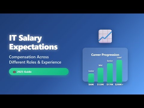 IT Salary Expectations by Role & Experience 2025