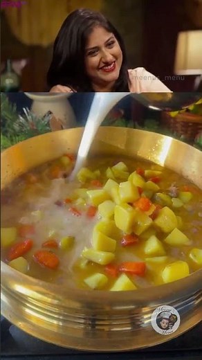 Bread and Stew recipe by Joju George / Mutton Stew Kerala Style #shorts #youtubeshorts #trending