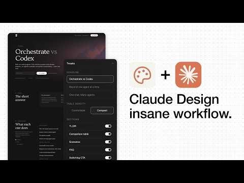 How to Build ACTUALLY Beautiful Websites With Claude Design & Claude Code