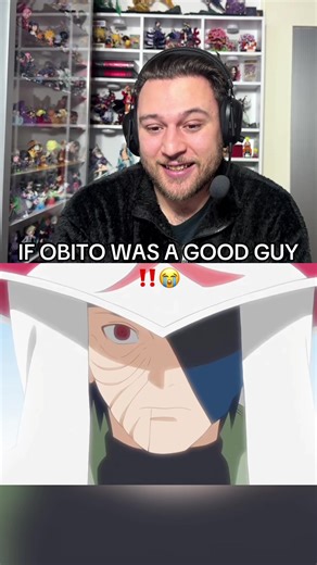 Exploring a Good Obito in Naruto's Universe