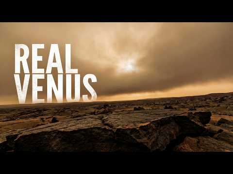 What Would Venus Really Look Like Up Close?