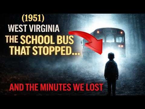 1951, West Virginia — “The School Bus Stopped.... And The kids came back wrong...