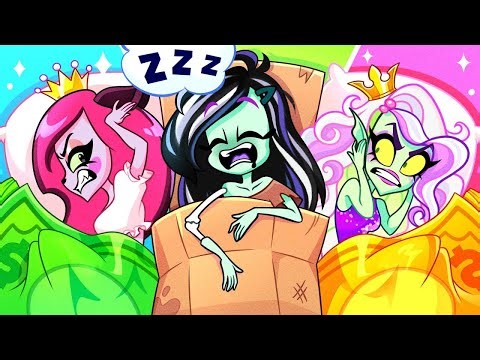 Poor Girl Stays at Rich Sleepover | Funny Situations by Teen-Z