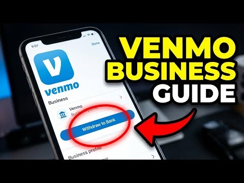 How to configure Venmo for business payments and withdrawals - Quick Tutorial