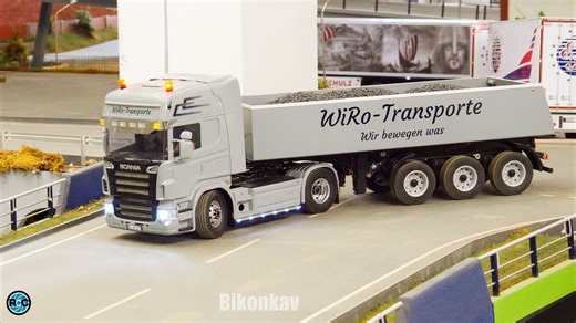 MTC-Roadtrain-Emsland e.V. visiting the MTC Osnabrück e.V. Driving day 08/28/2023 #rc #rctrucks #rcmodel #rcmodellbau #volvo #scania #man #mercedesbenz | Bikonkav