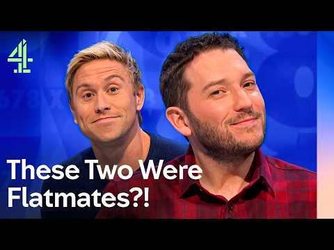 Jon Richardson’s Flatmate! | 8 Out of 10 Cats Does Countdown Series 11 | Channel 4