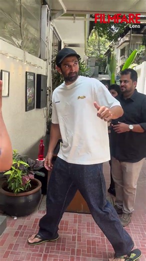 Aditya Roy Kapur steps out in style