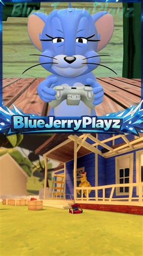 Jerry plays Hello Neighbor – Fast Fredbear Mod past 1