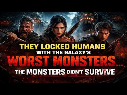 They Locked Humans With the Galaxy’s Worst Monsters… The Monsters Didn’t Survive |HFY| SCI FI