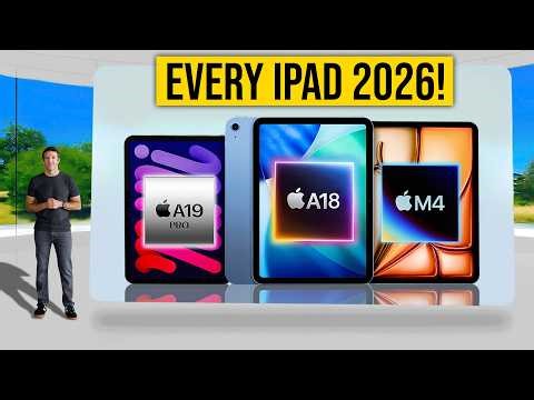 OLED iPad Mini and OLED Air Coming in 2026? — Major LEAKS Just Dropped!