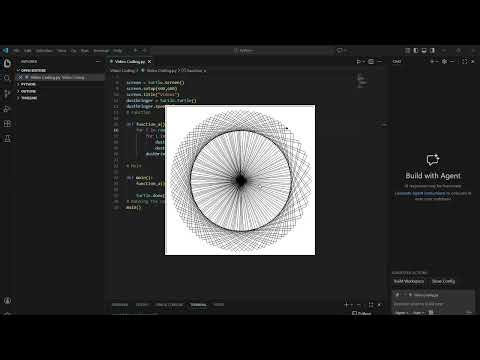 Python: Spin, Speak, and Set