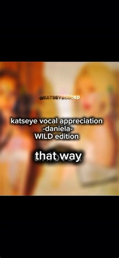 3/5 for wild!!! #katseye #kpopping #kpop #daniela #danielaavanzini #vocals #singing #katseyewild