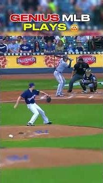 Genius MLB Plays That Shocked Everyone Smartest Baseball Moments