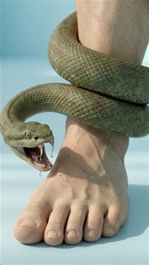 What Happens If a Snake Bites You🐍#shorts #health