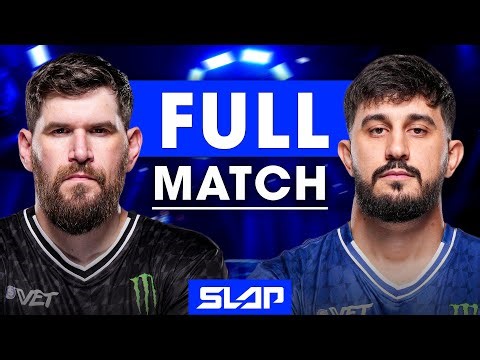 TOO MUCH DAMAGE!!! 😧 | Power Slap 16: Cole vs Atajonov | FULL MATCH