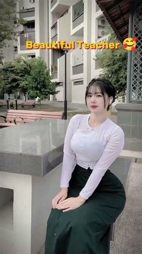 Beautiful Teacher 🥰☺️ #dance #beautiful #foryou #cute #myanmar