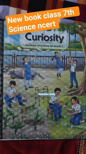 (price) Science (curiosity) new ncert book class 7 session 2026-27 with chapters