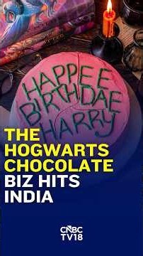 Harry Potter Turns 46 | Birthday Brings Official Chocolates To India | N18S | CNBC TV18
