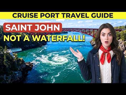 Saint John New Brunswick Cruise Port Guide – Don't Expect a Waterfall!