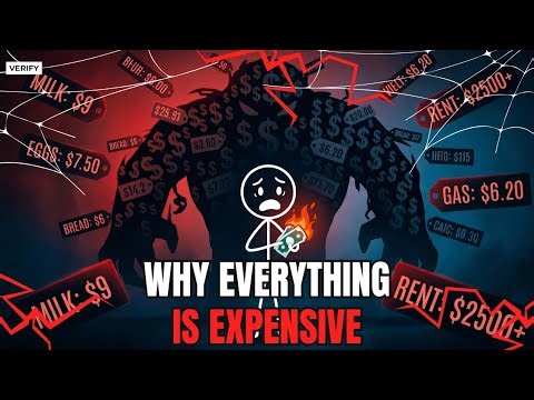 Why Everything Keeps Getting More Expensive (Inflation Story)