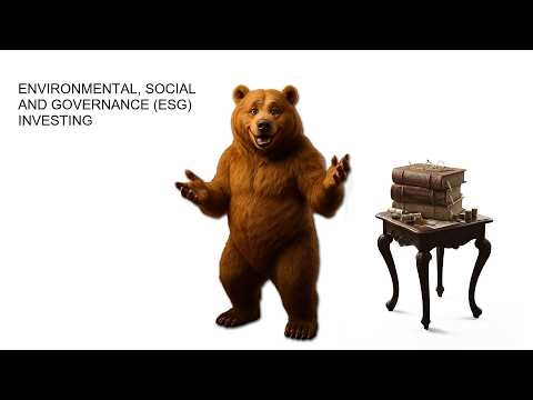 Environmental, Social and Governance (ESG) Investing - Defined