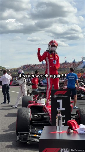 you did it! you survived summer break! 🥳 #f1 #f1drivers #dutchgp | its race week