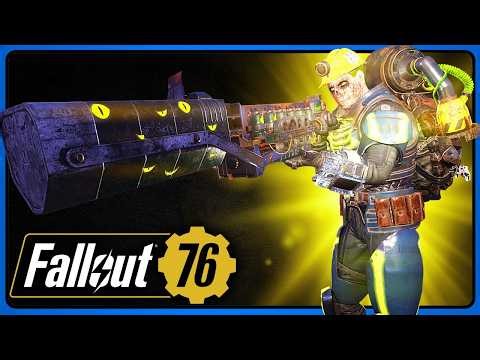Fallout 76: Reverse Onslaught Single Shot Rifle Build Reaching Massive 5 to 25k Damage Crits