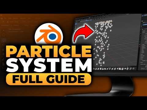 How To Make Particle System in Blender (FAST & EASY) | 100% WORKS | Particle System in Blender