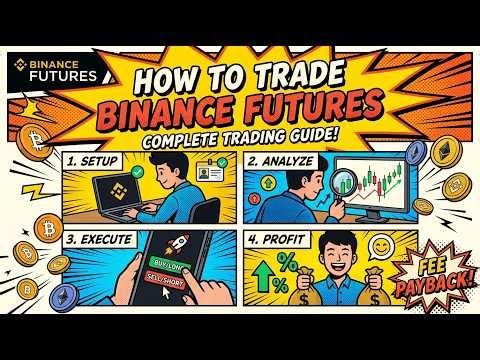 How to trade Binance Futures: Beginner’s guide to futures #howtotradeBinancefutures
