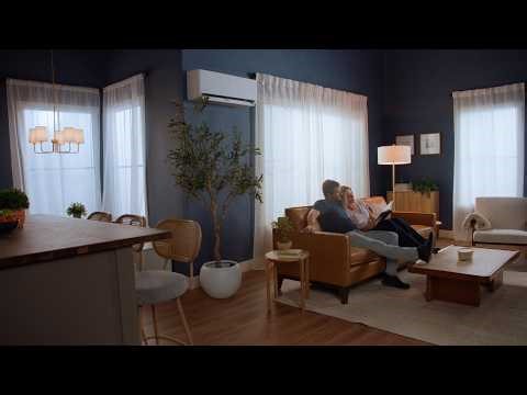 Mini Split AC Heat Pump Magic: From Snow to Sweat—Stay Perfectly Comfortable All Year!