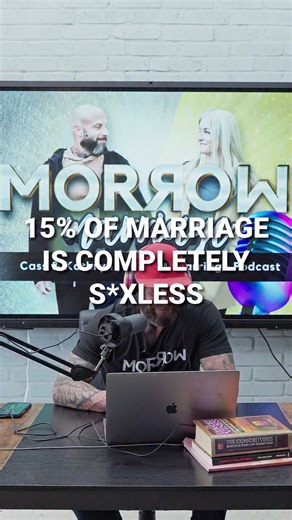 15% Of Marriages Completely Sexless It’s important to understand where your physical intimacy is at in your marriage. It’s an indicator for what your marriage is like. For example, if you have crazy sex… Making up after a fight all the time… Your enemies. If you’re not having sex but life is going well… You work the home, the schedule, the decisions together… You are business parnters. There’s: Enemies, Frienemies, Roommattes, Business Partners… We are a Super Power Couple. We show you how to sa