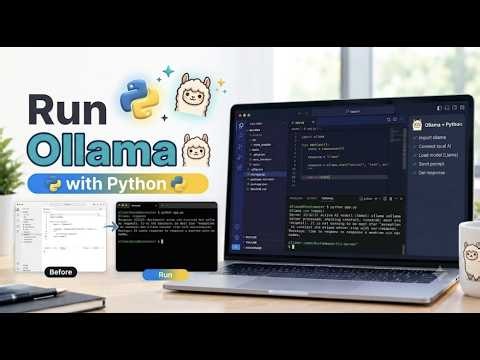 How To Run Ollama With Python In 2026: The Ultimate Local LLM API Setup & Coding Masterclass!