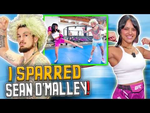 Sean O’Malley teaches me how to fight | UFC