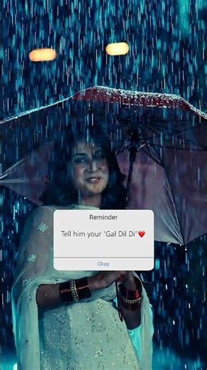POV: You Finally Tell Them Your "Gal Dil Di" ❤️🥹 | Asees Kaur #Shorts #ishamalviya #vishalpandey