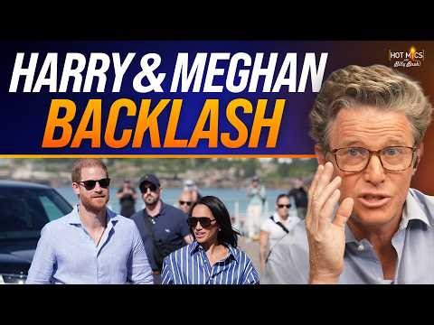 Meghan and Harry’s Australia Trip Fuels Criticism