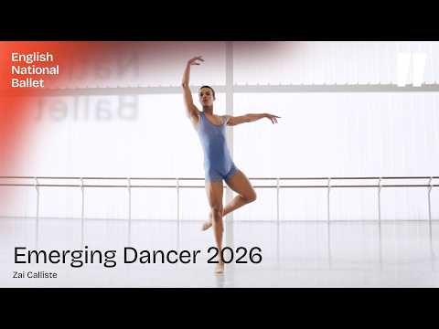 Emerging Dancer 2026: Zai Calliste | English National Ballet