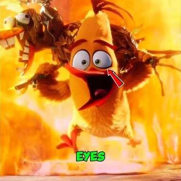 Chuck's Super Speed Was A LIE? THE ANGRY BIRDS MOVIE 3... #shorts #angrybirds