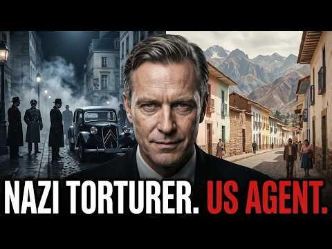 He Tortured the French Resistance. Then the US Paid Him to Escape.