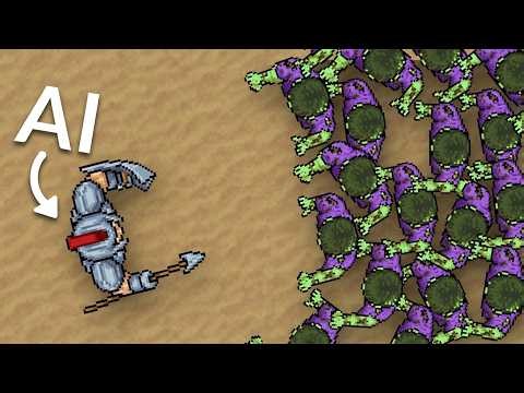 AI Gladiator vs Zombies