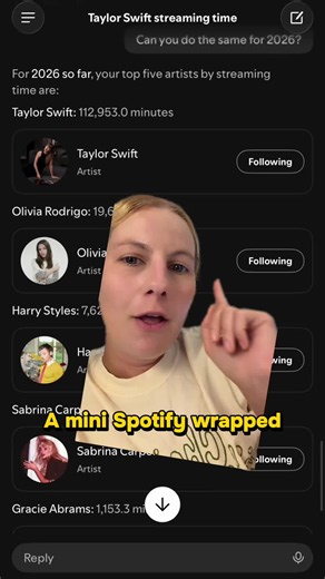 I’ve gone down loads of @Spotify rabbit holes. I stumbled upon this feature by accident but have had so much fun with it today. I LOVE the song dna feature too. #fangirl #spotify #swiftie #fangirl #music