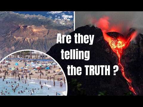 Is Tenerife’s Volcanic Crisis Being Deliberately Downplayed to the Public? Earthquakes RAISE ALARM‼️
