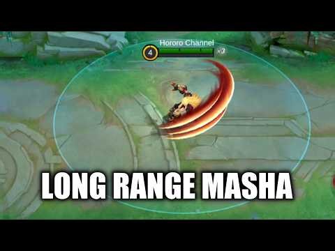REVAMPED MASHA HAS LONG RANGE BASIC ATTACKS?!