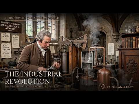 The Industrial Revolution: How Steam and Steel Rebuilt the World | Facet and Fact