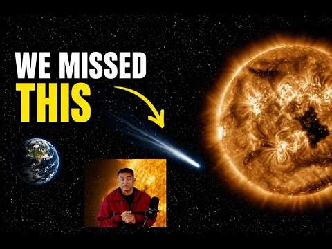 A Comet Passed the Sun… and We Missed It Here's the Footage